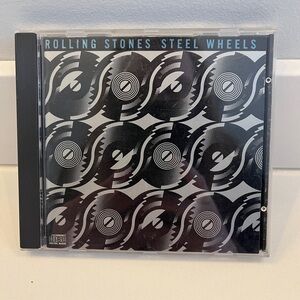 The Rolling Stones Steel Wheels CD - 1989